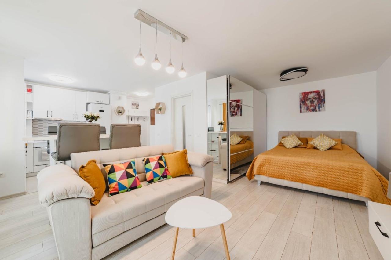 Masterpiece Studio- Free Parking, Wi-Fi, Netflix Braşov Eksteriør billede